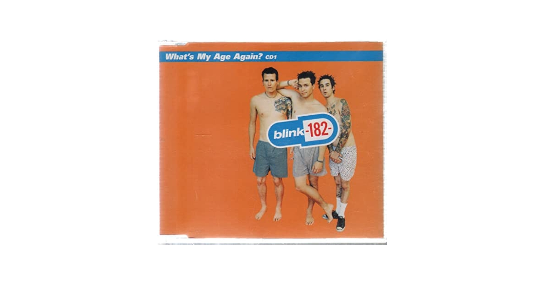 blink182 『What's My Age Again?』 アナログ盤 blink182 『What's My Age Again?』 アナログ盤 What's My Age